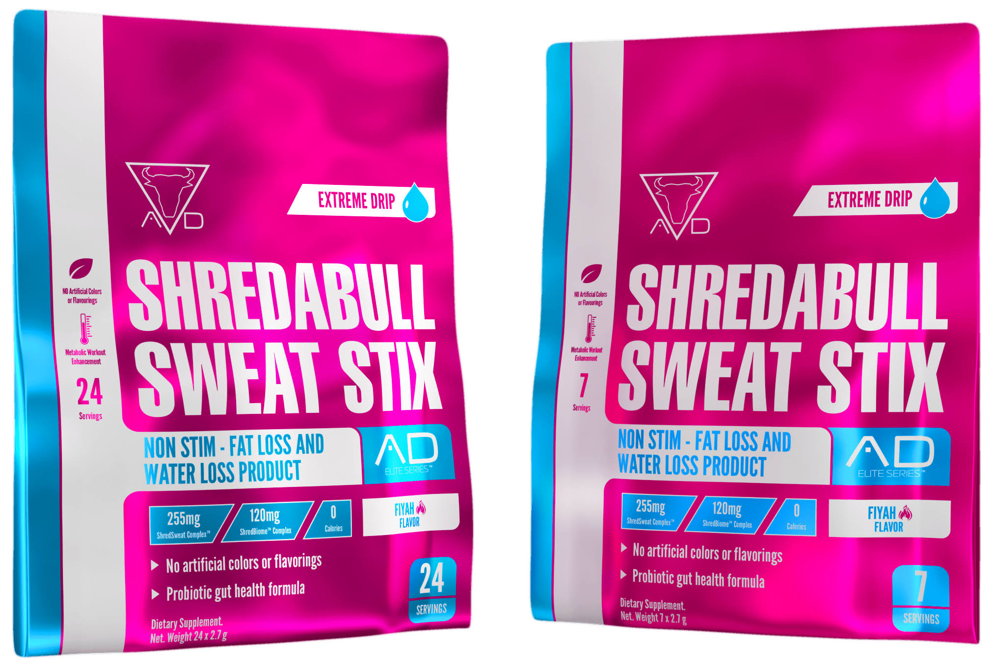 Shredabull Sweat Stix