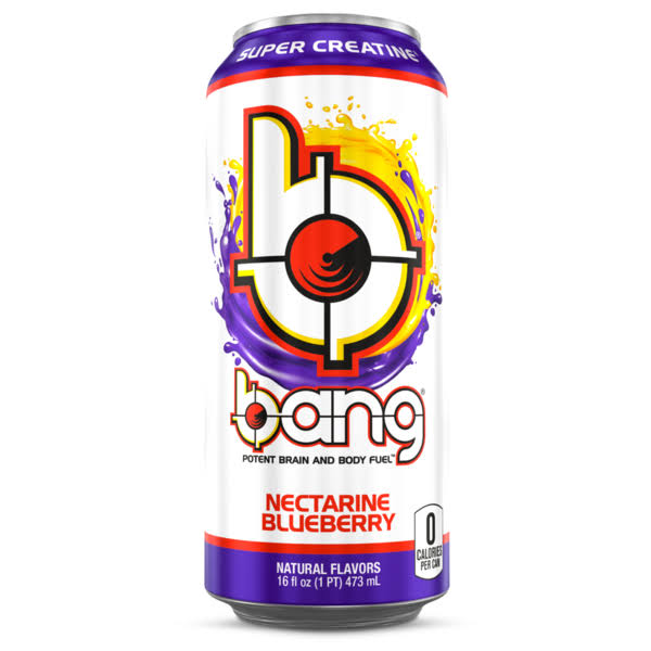 Bang Nectarine Blueberry Energy Drink 473ml