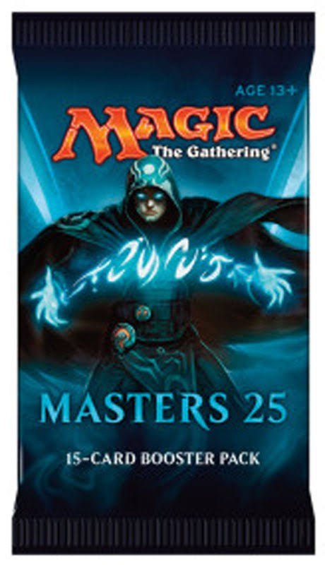 Hasbro Magic the Gathering Masters 25 Factory Sealed Booster Box MTG Card Game - 24pk
