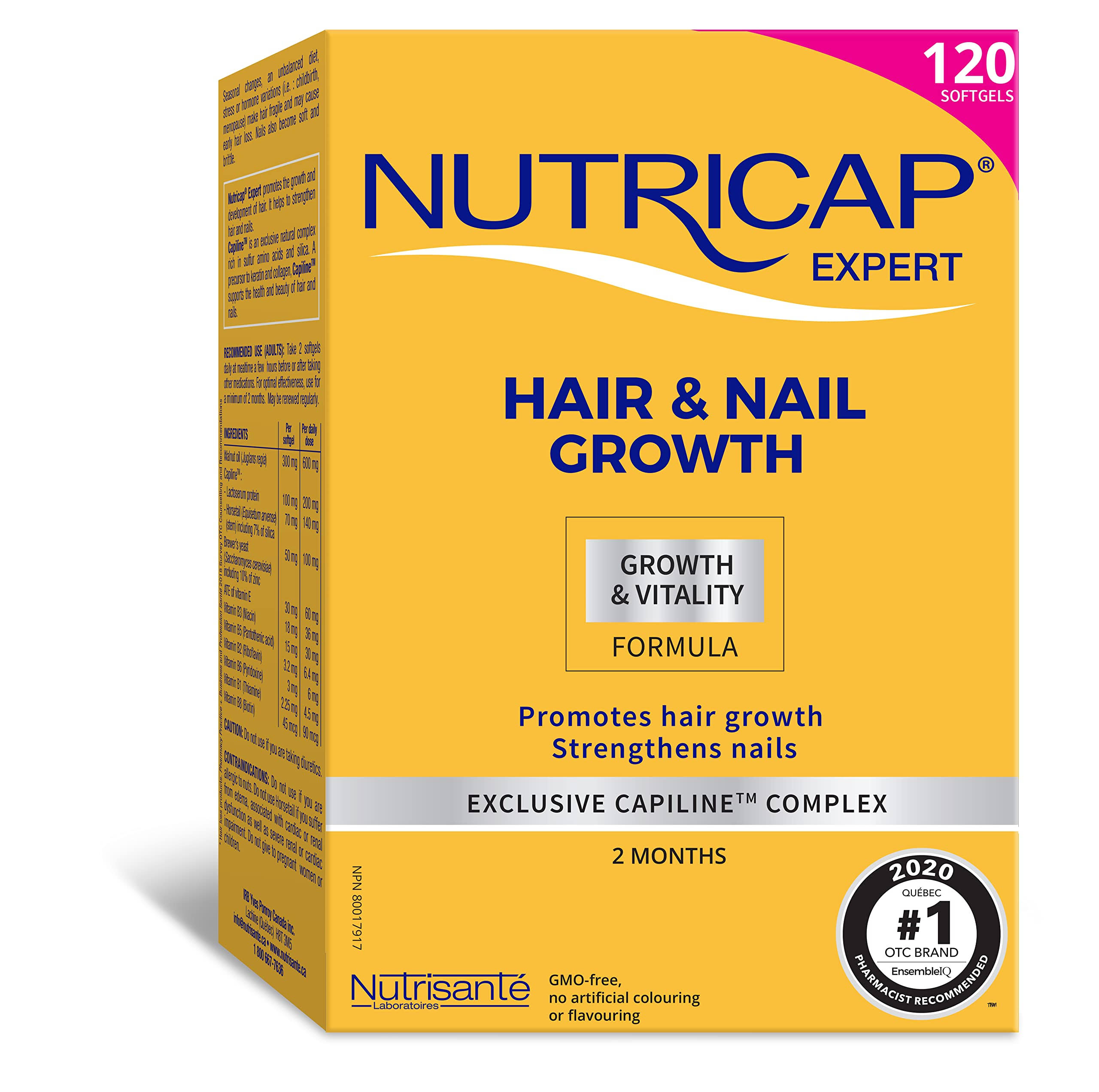 Nutricap Hair & Nail Growth