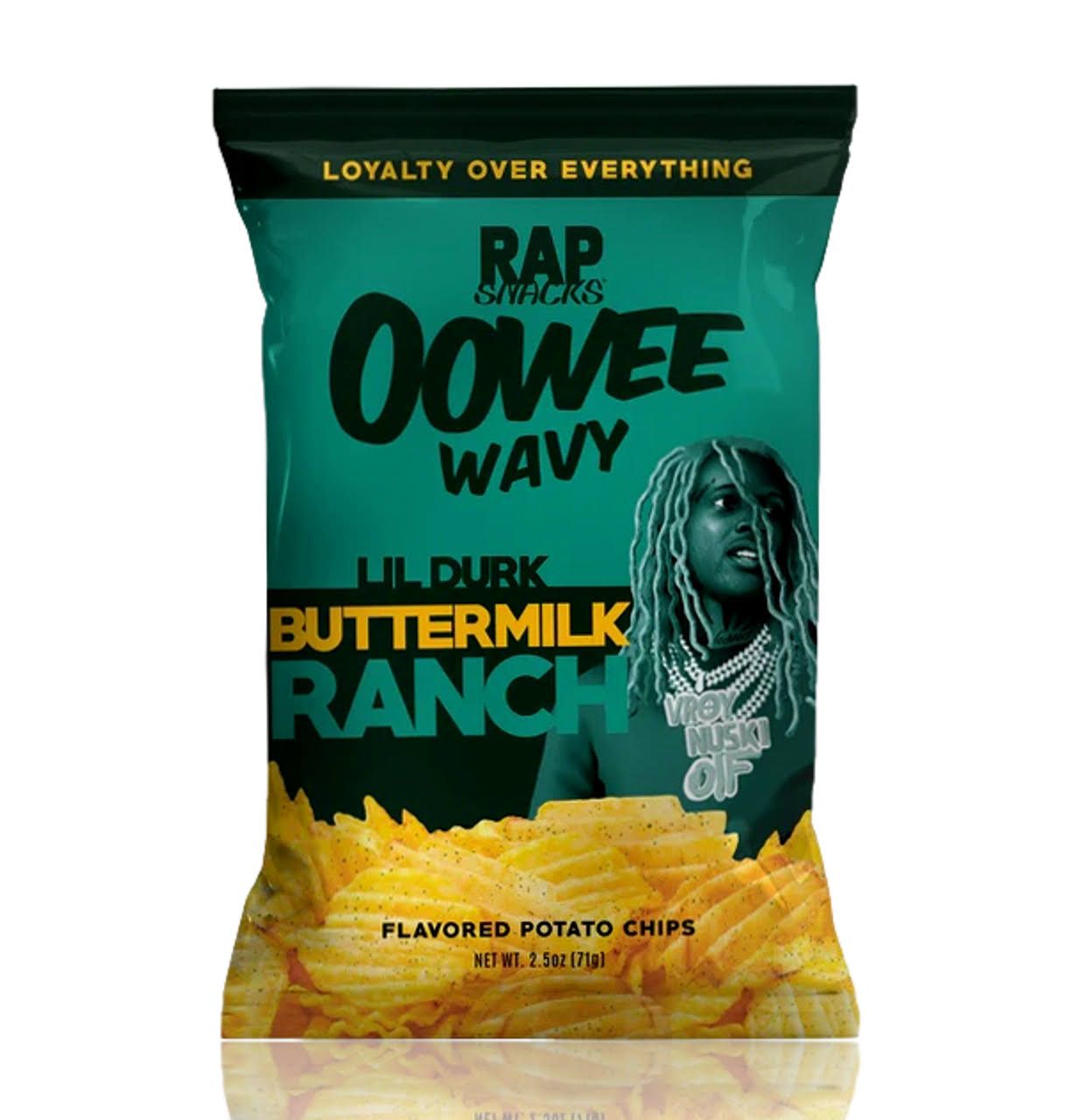 Rap Snacks Lil Durk Buttermilk Ranch Wavy