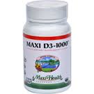 Maxi-Health Maxi D3 1000 Liquid Gels
