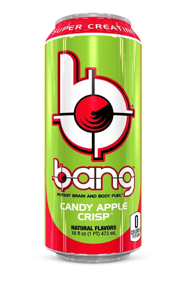 Bang Energy Drink, Candy Apple Crisp - 16 fl oz