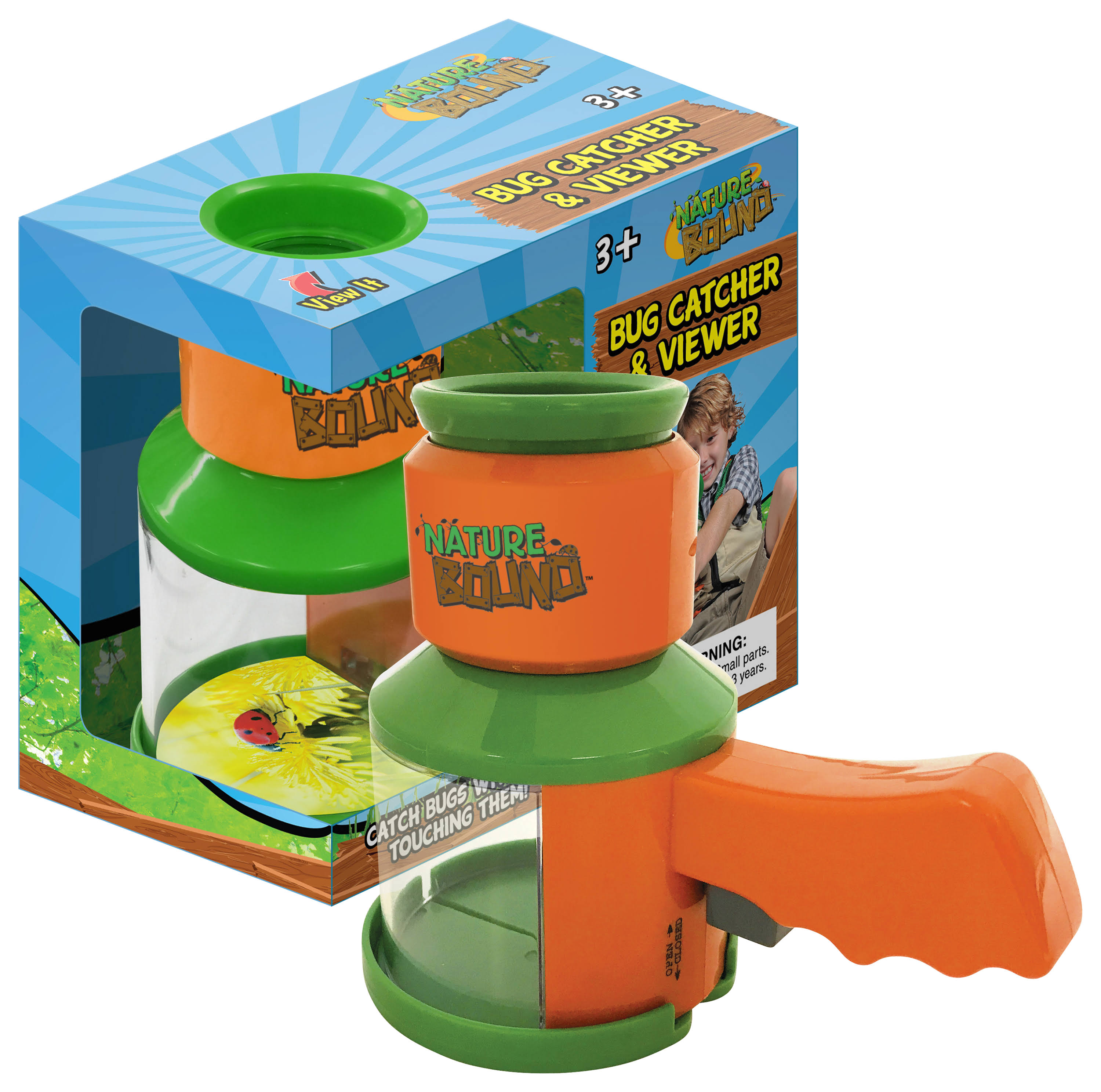 Nature Bound Bug Catcher and Viewer For Outdoor Exploration of Insects