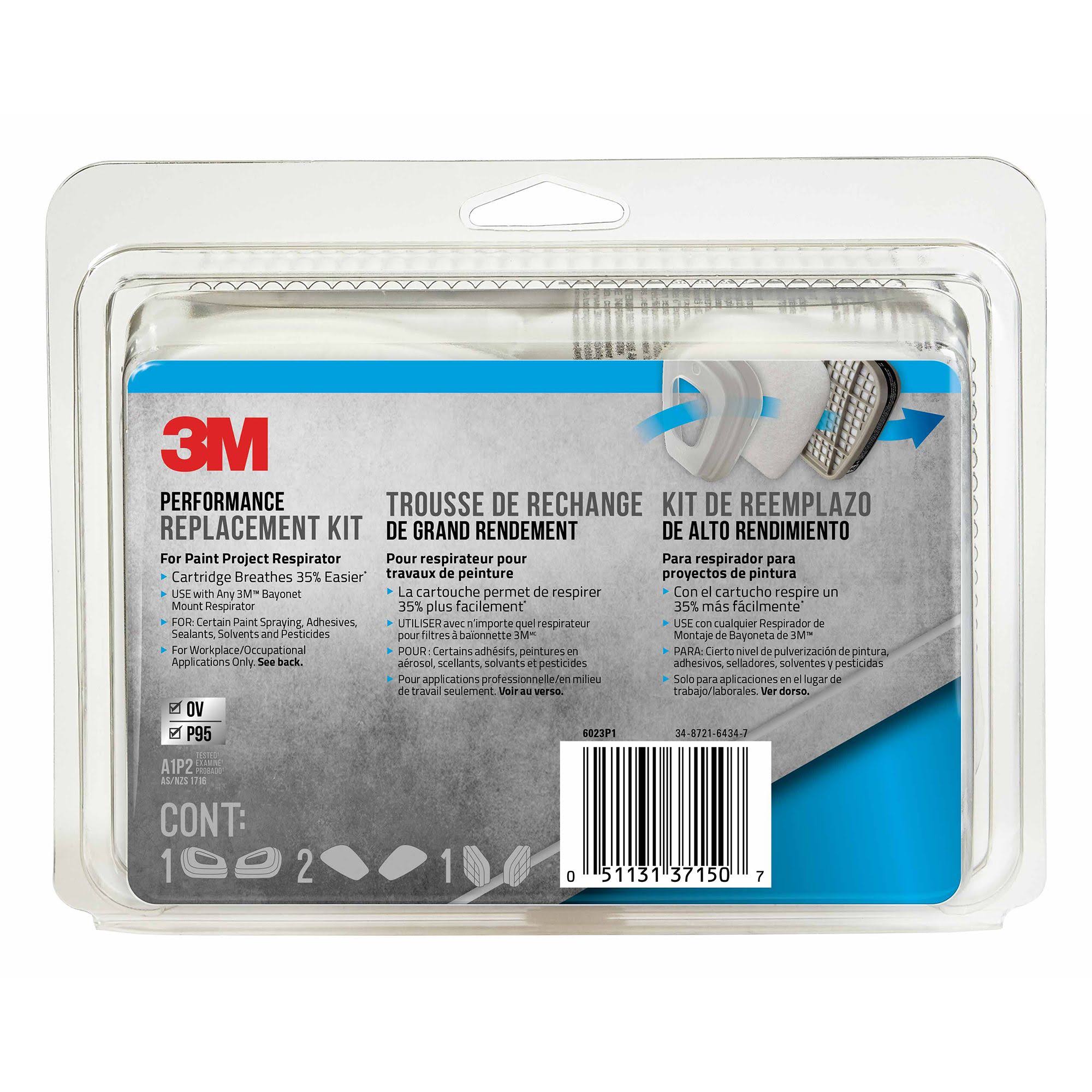 3M Paint Respirator Supply Kit