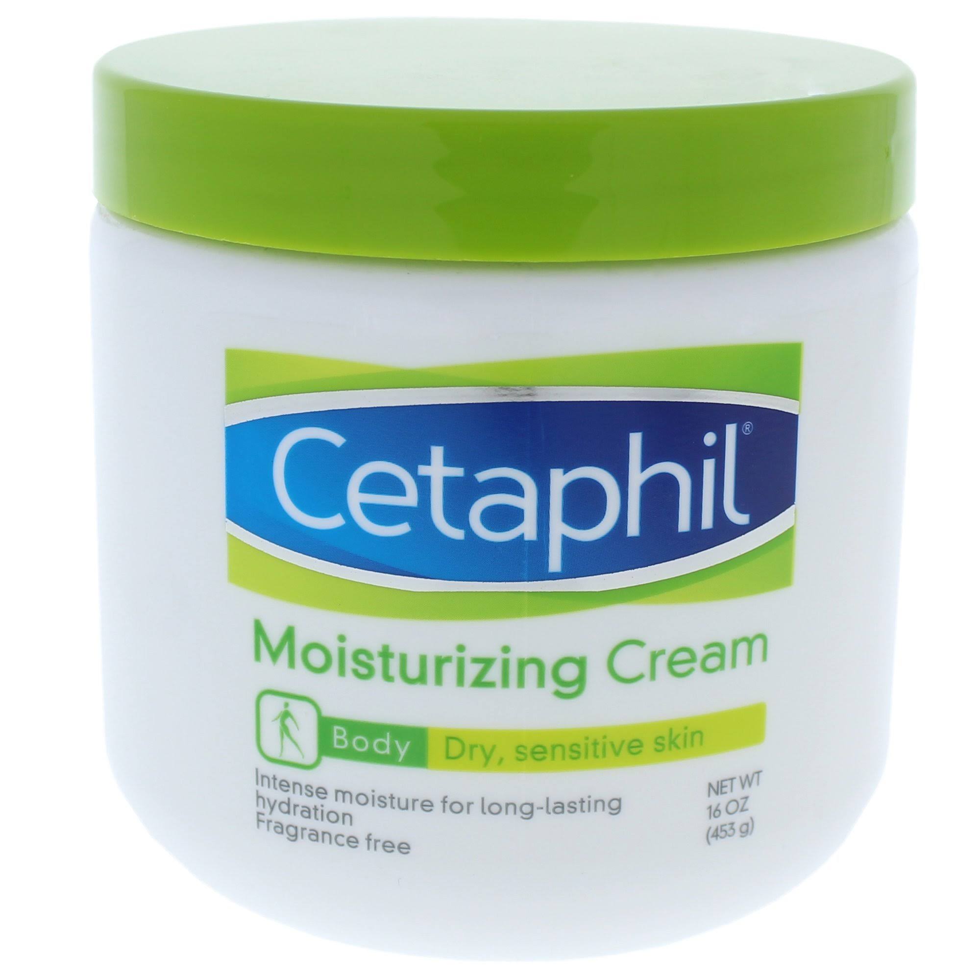 Cetaphil Moisturizing Cream - Fragrance Free, 16oz