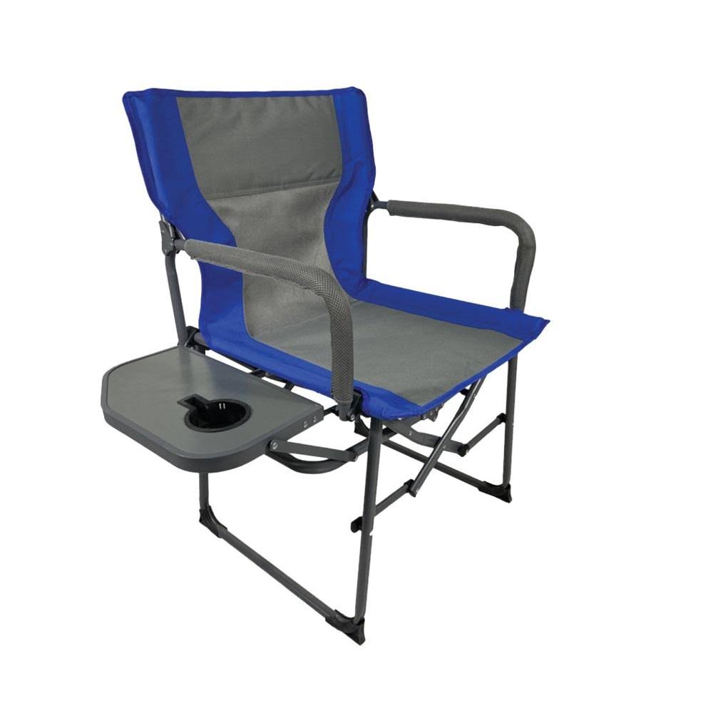 Seasonal Trends Folding Director's Chair Dc301, 31.75 in W, 20.75 in D, 35.75 in H, 300 lbs Capacity, Steel Frame 4 Pack