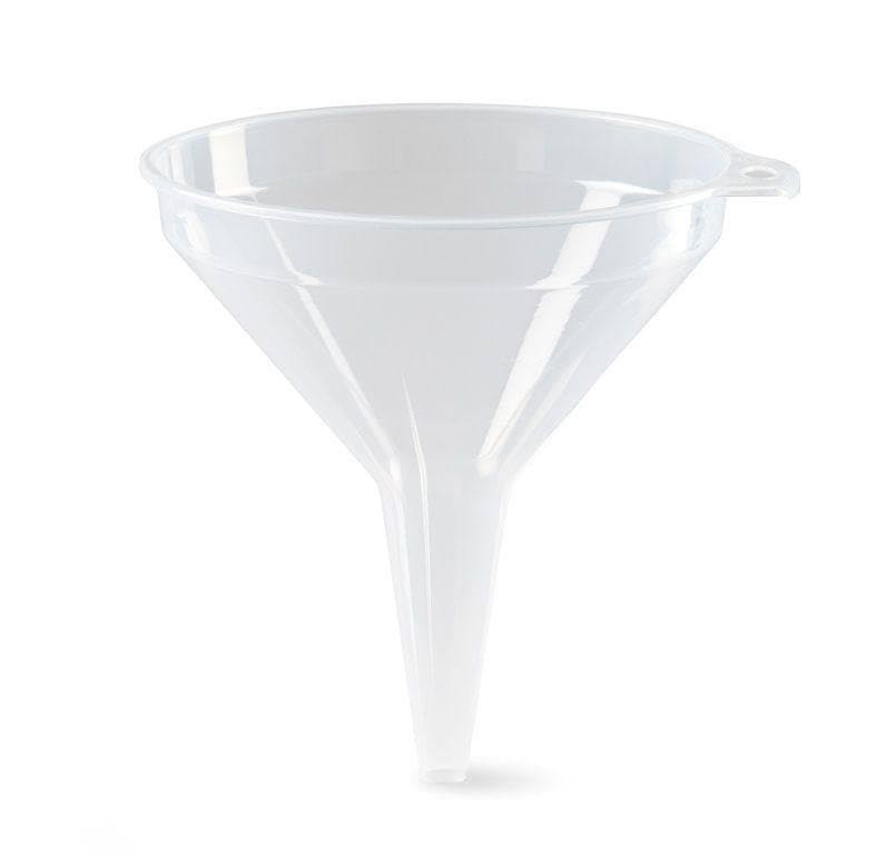 Plasticforte Funnel - Clear, 16cm