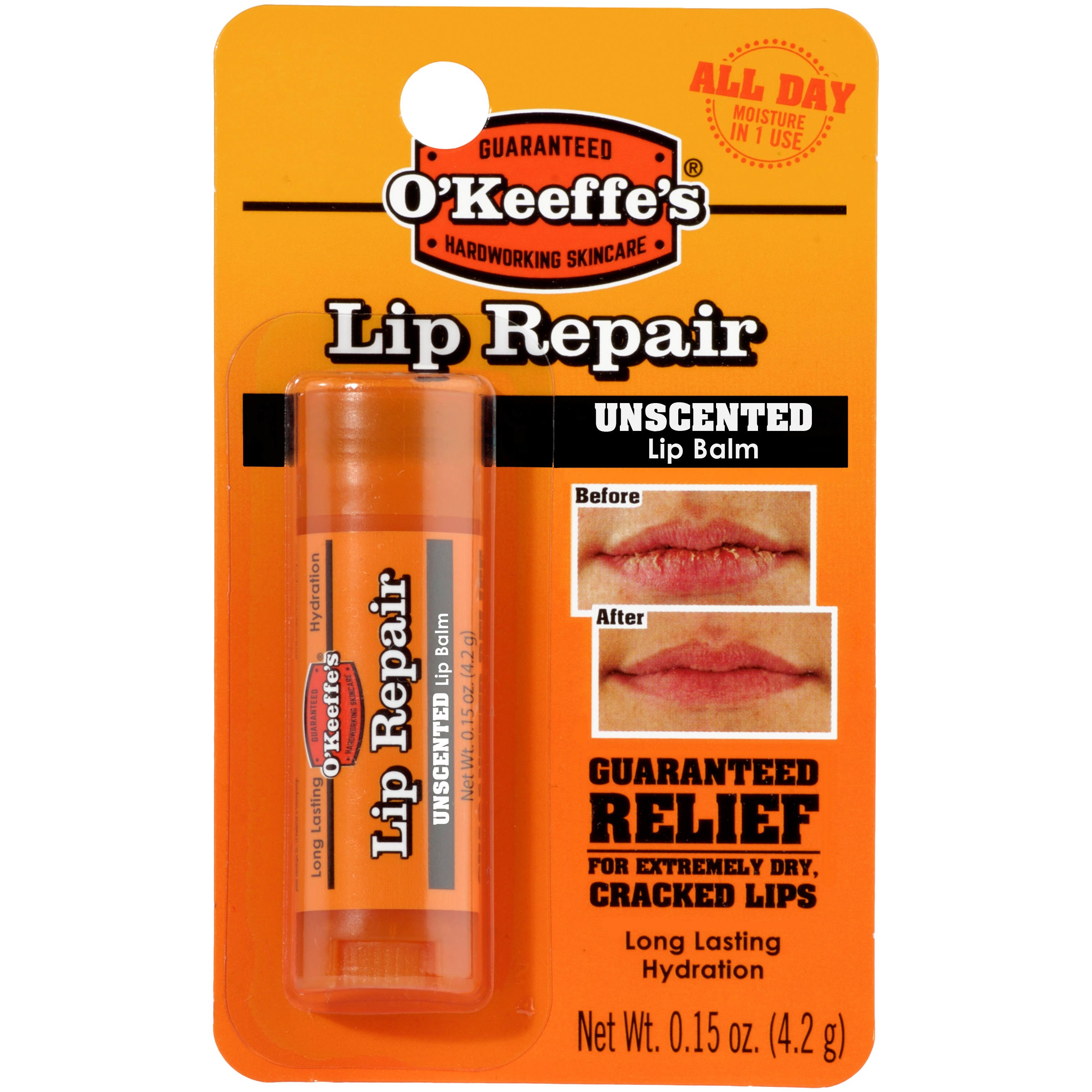 O'Keeffe's Lip Repair Lip Balm - 4.2g
