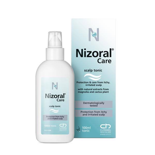 Nizoral Care Scalp Tonic for Itchy Irritated Scalps 100ml
