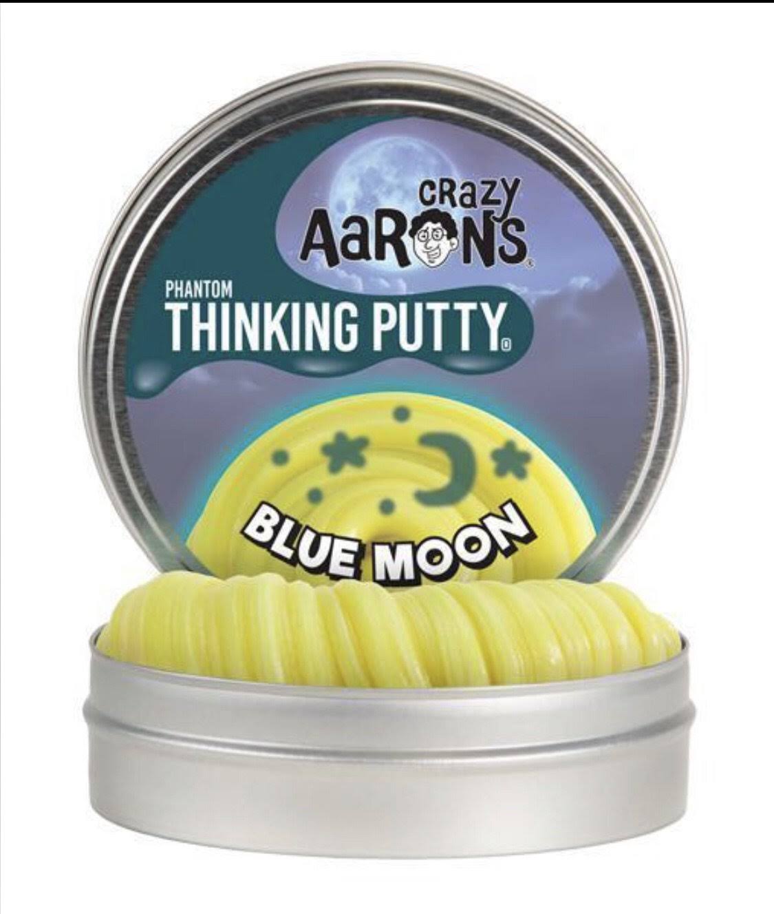 Crazy Aaron's Thinking Putty Blue Moon