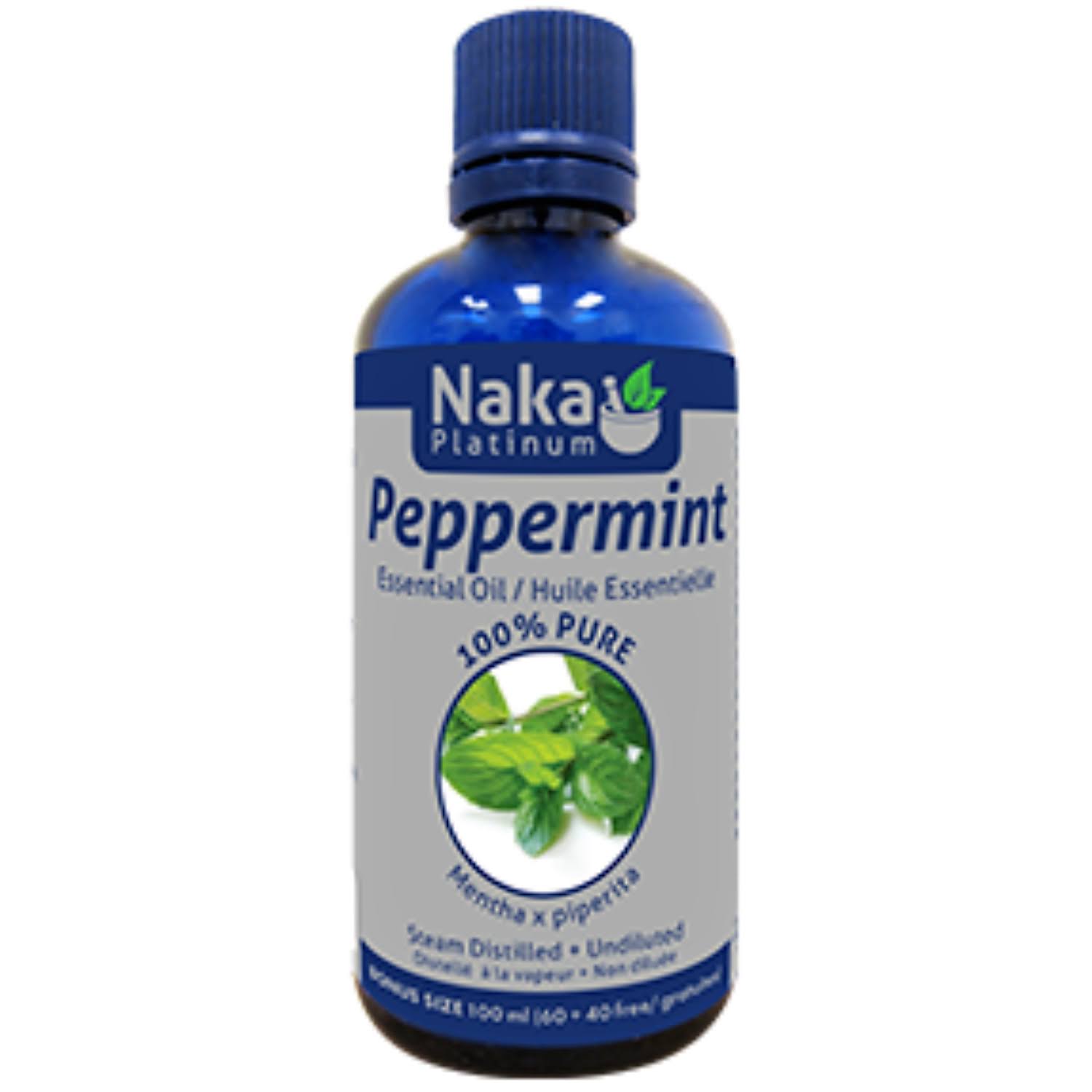 Naka Platinum Peppermint Oil - 100 mL