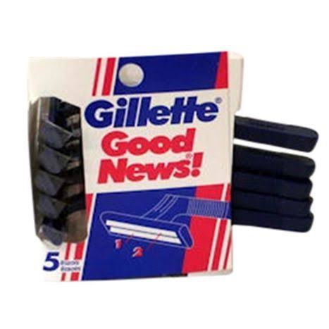 Gillette Good News Razor Blades - 5 Count - Carnicerias Guanajuato - Delivered by Mercato