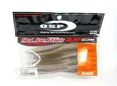 8019 OSP Soft Lure Dolive Stick 3.5 Inches TW-179 