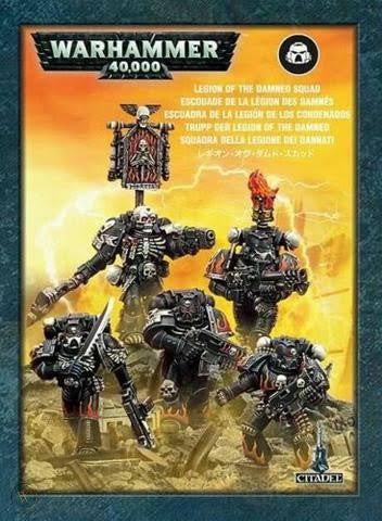 Warhammer 40,000: Legion of The Damned (2010 Edition)