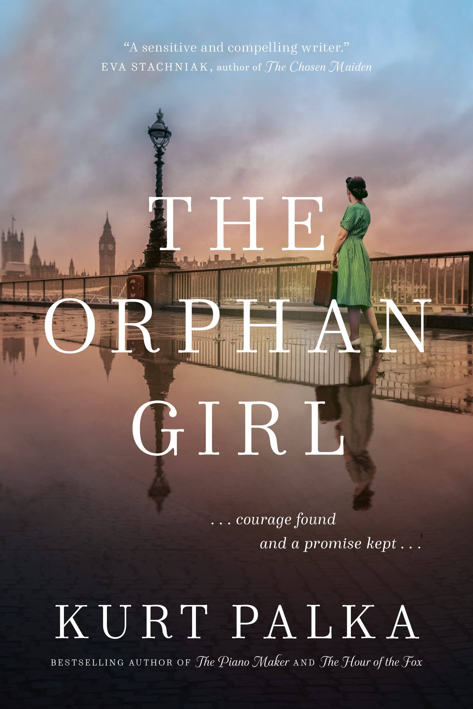 Kurt Palka The Orphan Girl (Paperback)