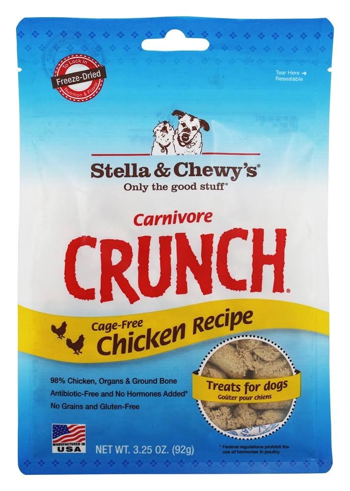 Stella and Chewy's Carnivore Crunch Dog Food - Chicken, 4oz
