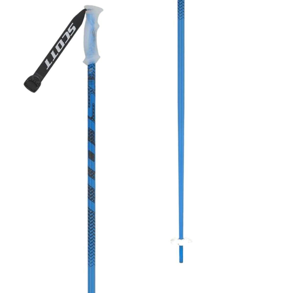 Scott 540 Ski Poles Black/Blue, 140cm