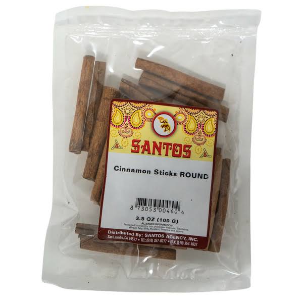 Santos Cinnamon Round - 3.5 oz