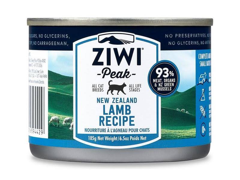 Ziwi Peak Cat Food - Lamb Recipe, 185g