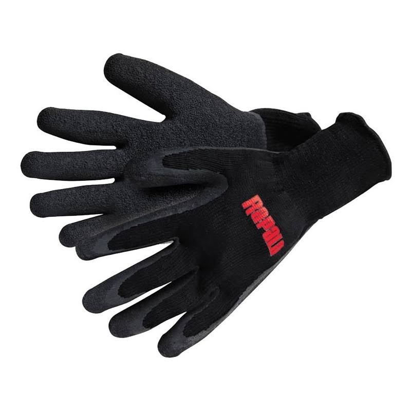 Rapala Marine Fisherman Glove - Black, Large