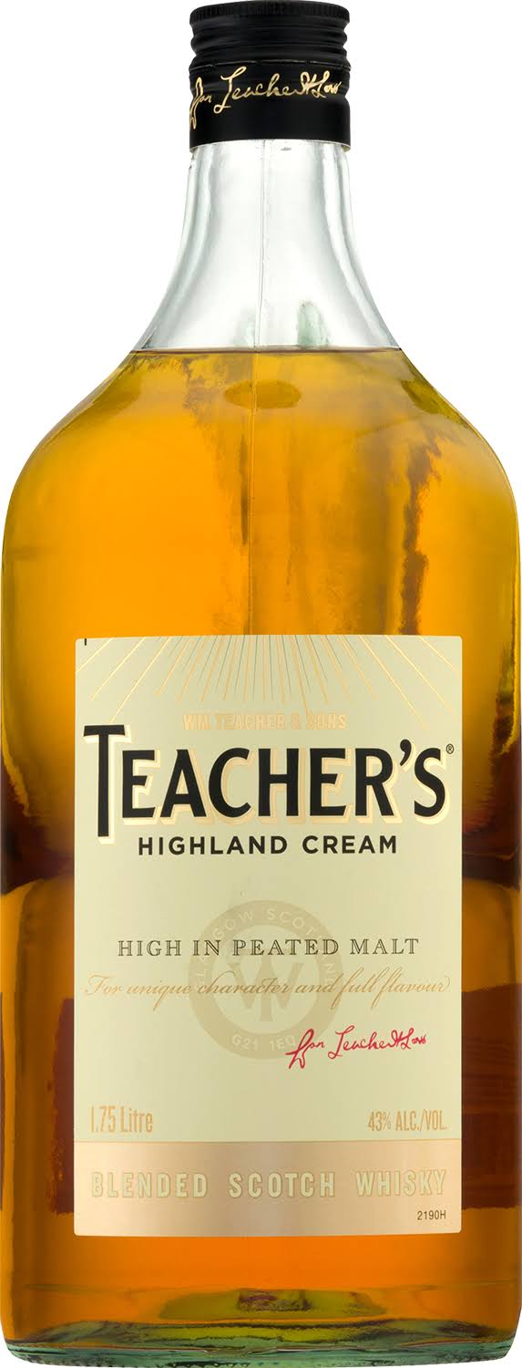 Teacher's Blended Scotch Whisky - 1.75L