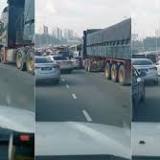 Lorry Driver Responsible For Causeway Traffic Accident Arrested