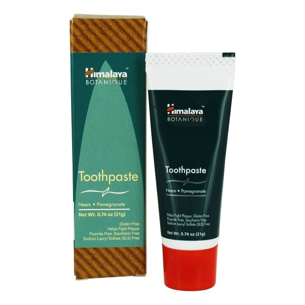 Himalaya Herbals Toothpaste - 21g, Neem And Pomegranate