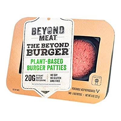 Beyond Meat Plant Based Burger Patties - 8oz, 2pk