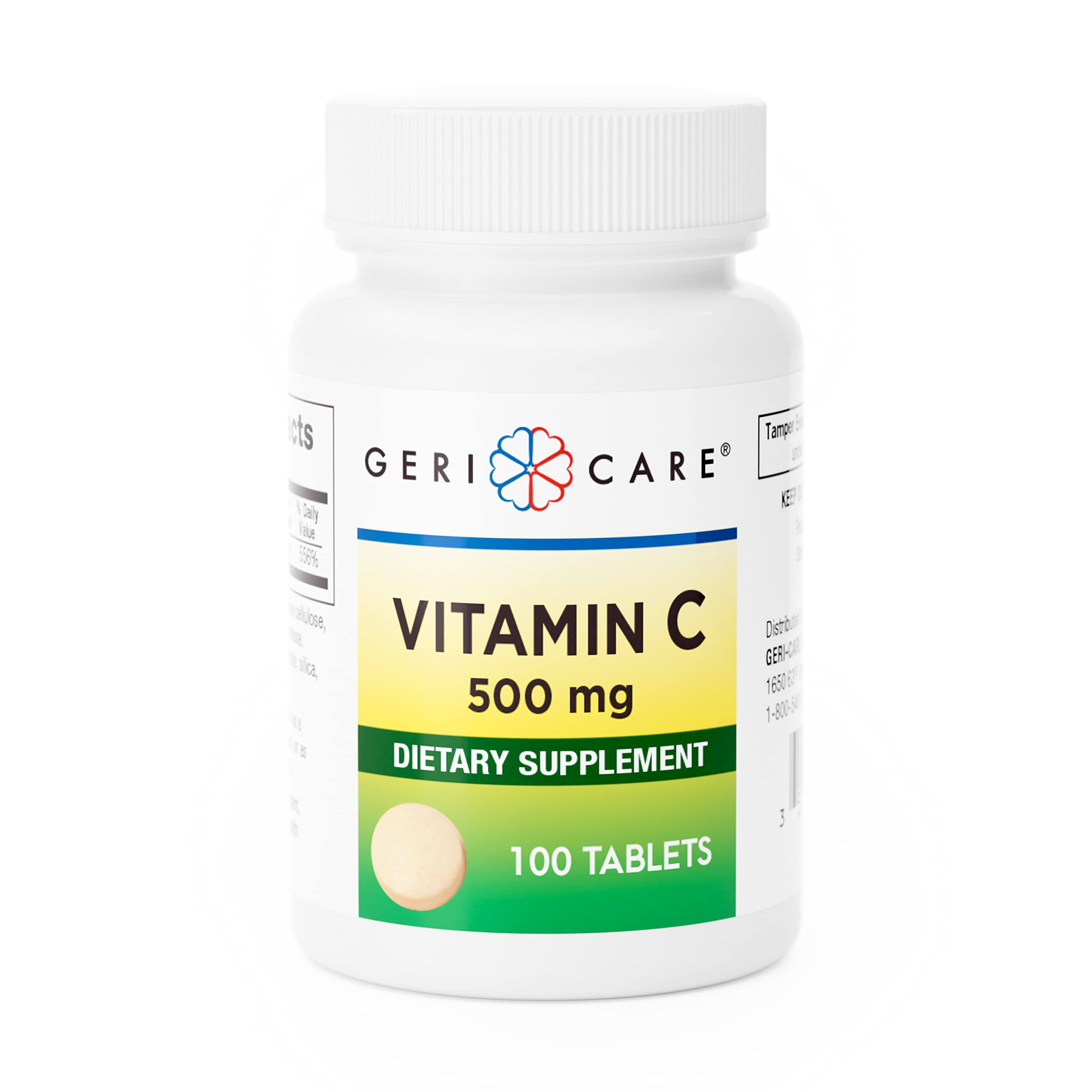 Vitamin C 100 Tablets, 500 mg