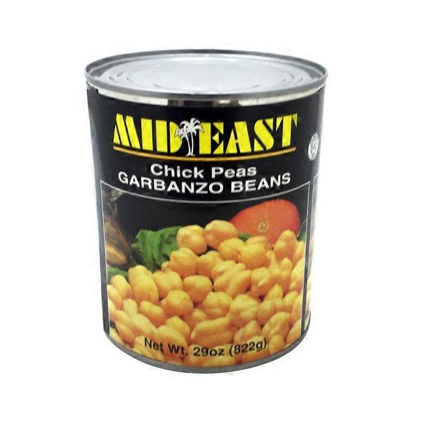 Mid East Garbanzo Beans Chick Peas - 29 Ounces - Everfresh Marketplace - Delivered by Mercato