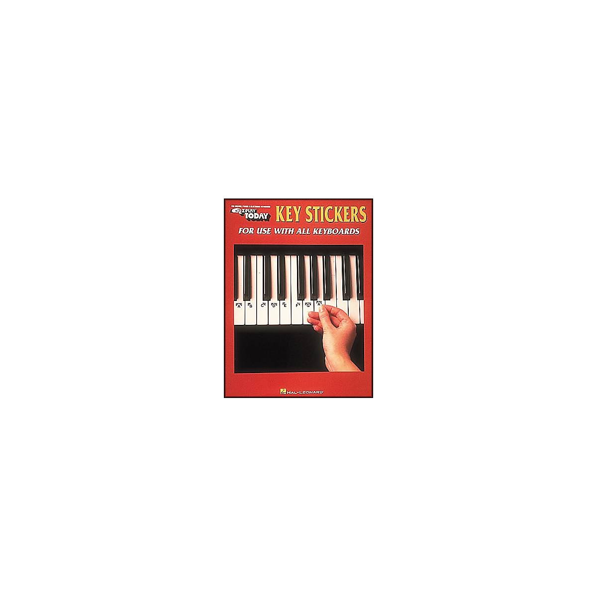 Hal Leonard E-Z Play Key Stickers - For Use With All Keyboards