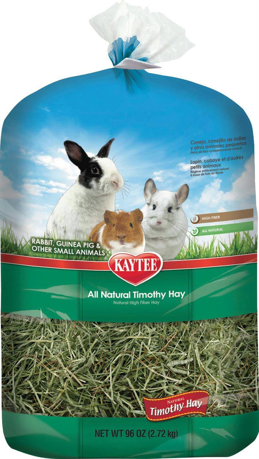 Kaytee Timothy Hay Rabbit Food - 96oz