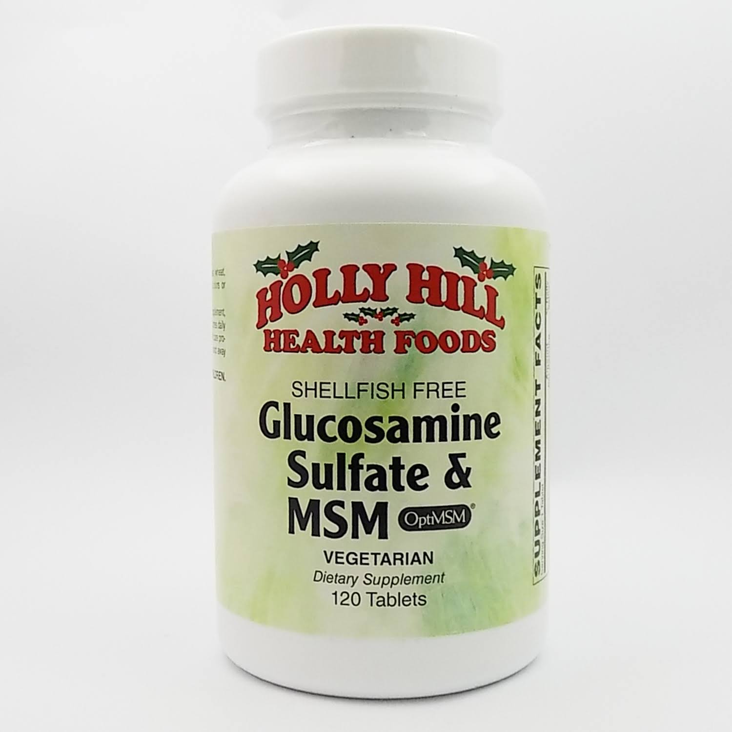 Glucosamine and MSM 500 mg, 120 Tab