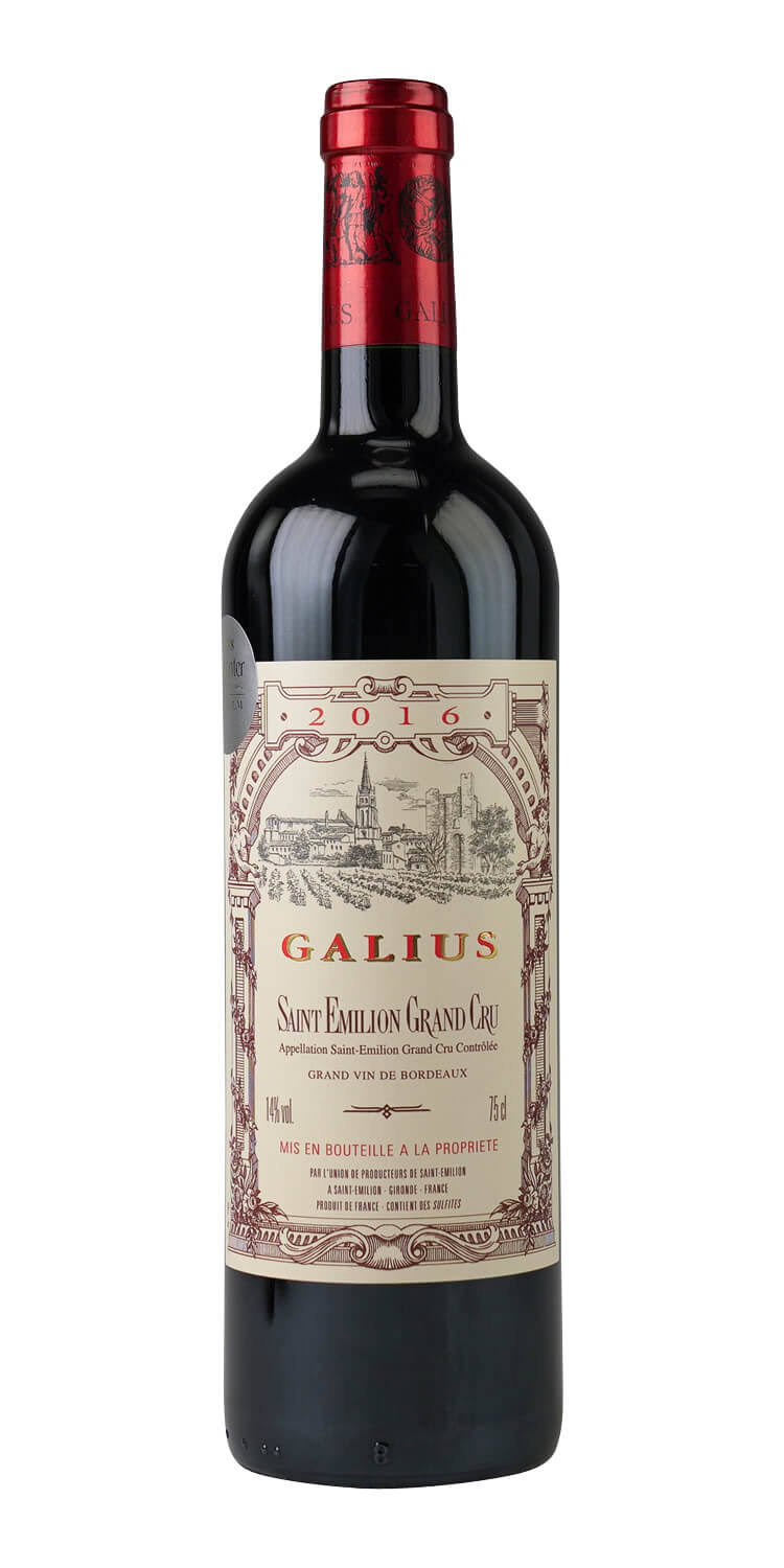 Chateau Galius Grand Cru Saint-Emilion Single Bottle