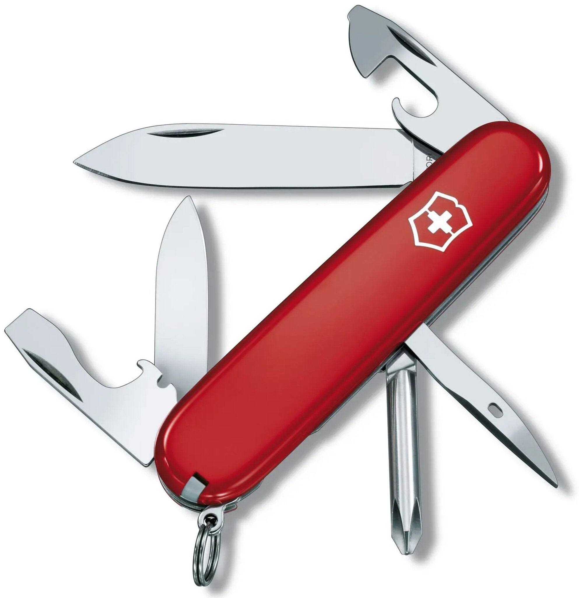 Swiss Army - Red Tinker Medium Pocket Knife - 1.4603-033-X1