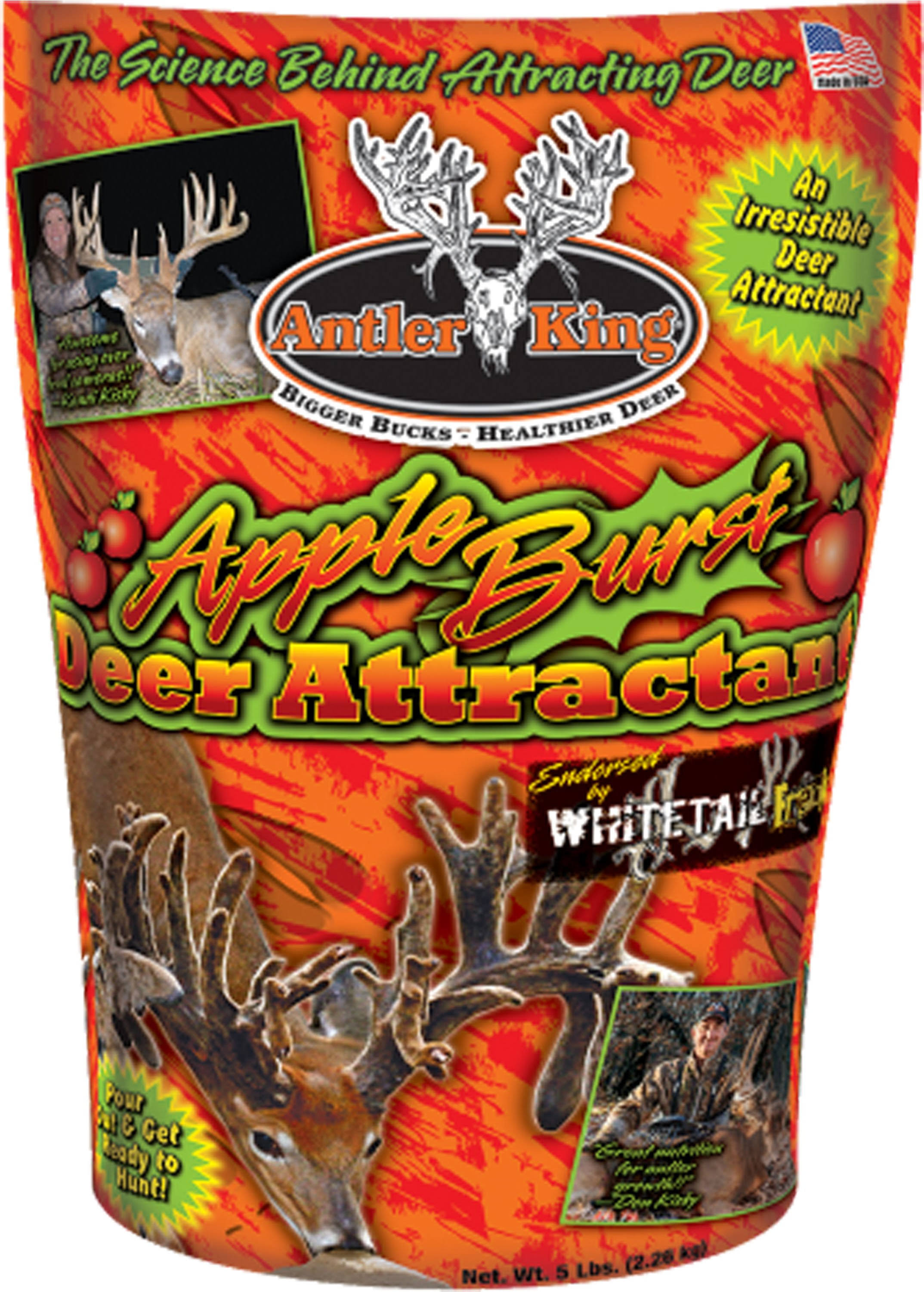 Antler King Apple Burst Deer Attractant - 5lbs