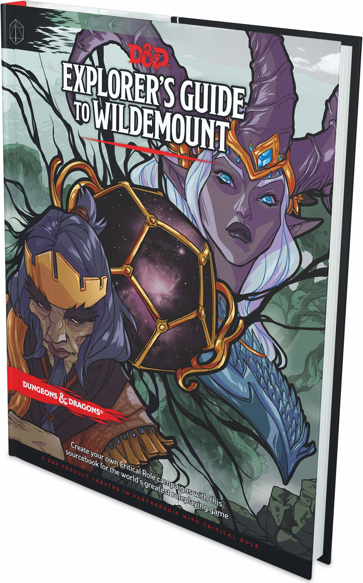 Explorer's Guide to Wildemount (D&D Campaign Setting and Adventure Book) (Dungeons & Dragons) [Book]
