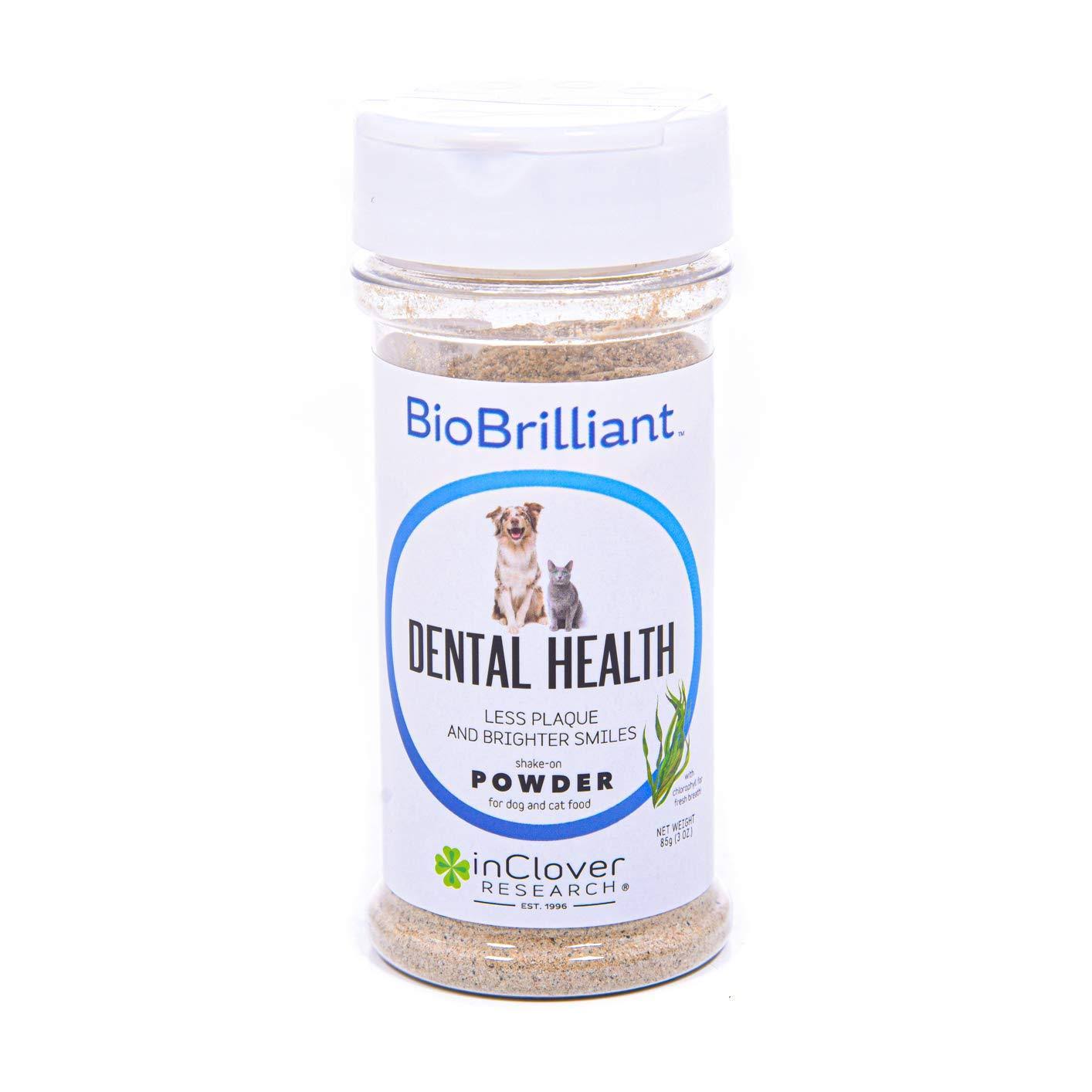 in Clover BioBrilliant Dental Support Powder for Dogs & Cats