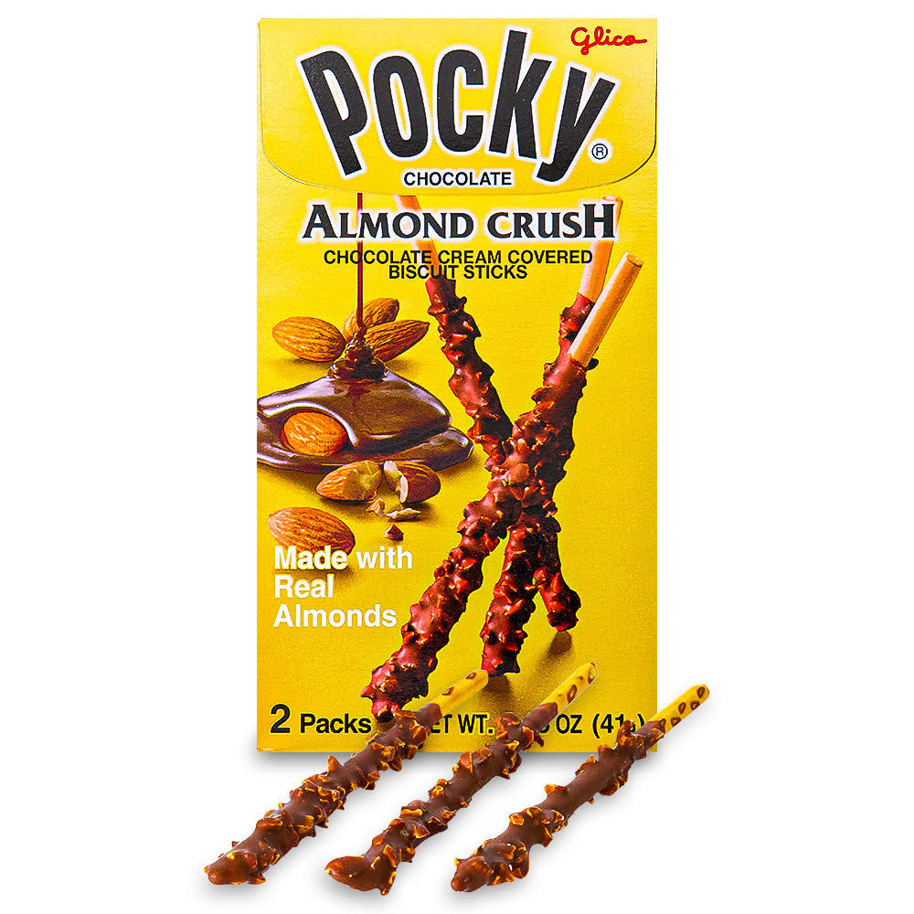 Glico Pocky Almond Crush - 1.45oz