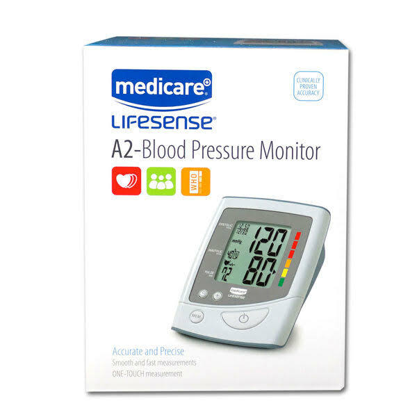 Medicare Upper Arm Blood Pressure Monitor