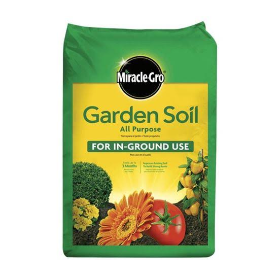 Miracle-Gro All-Purpose Garden Soil