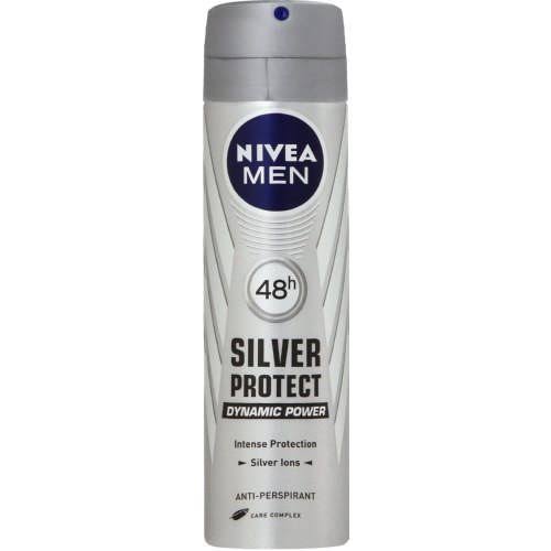 Nivea Men Silver Protect Anti-perspirant Deodorant Spray - 150ml