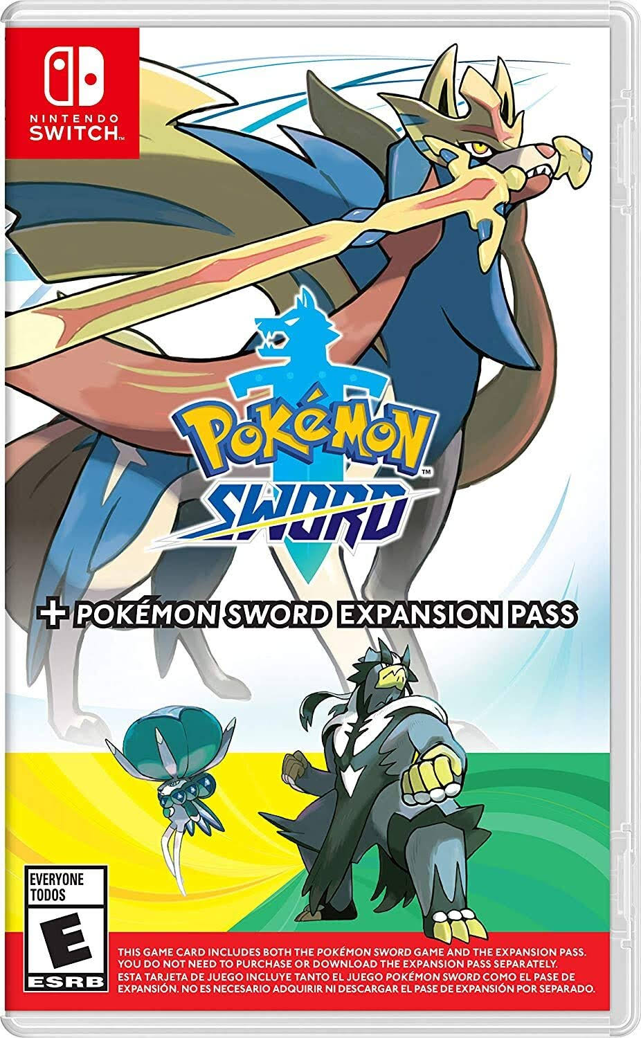 Pokemon Sword Expansion Pass Edition For Nintendo Switch-Title Game
