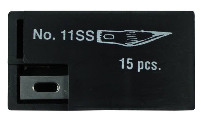 Excel 23021 Super Sharp Stainless Blade Dispenser (PKG of 15)