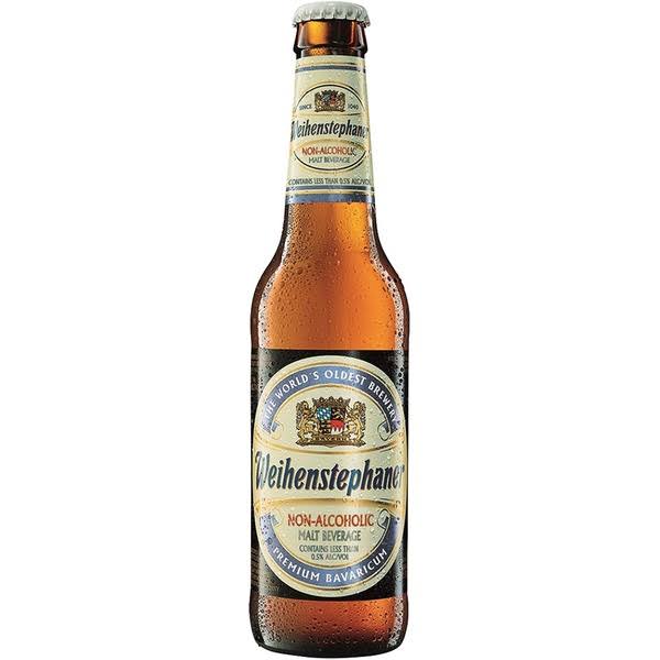 Weihenstephaner Hefeweissbier Non-Alcoholic Wheat Beer - 11 fl oz