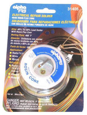 Alpha Fry General Electrical Repair Solder - 4oz
