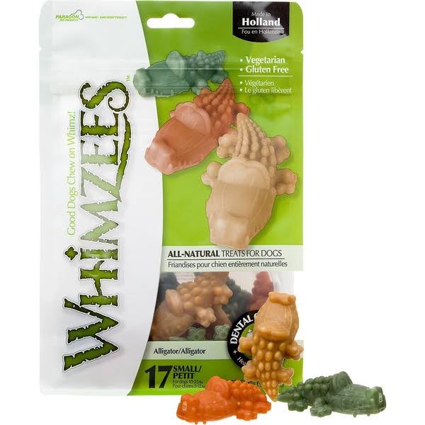 Whimzees Toothbrush Star Dental Treats Small