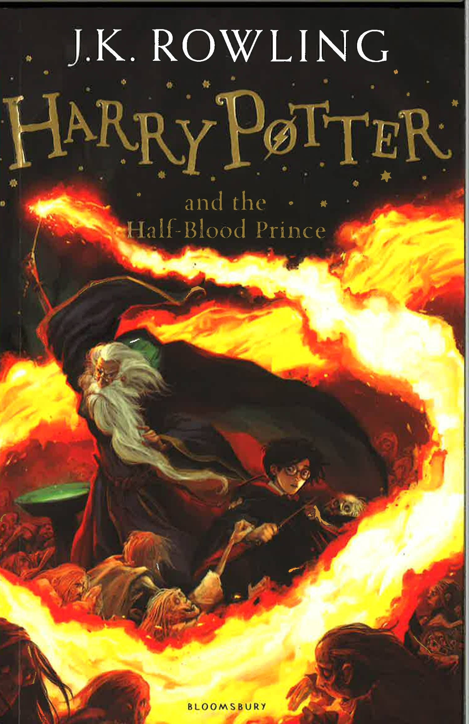 Harry Potter and The Half Blood Prince - J. K. Rowling