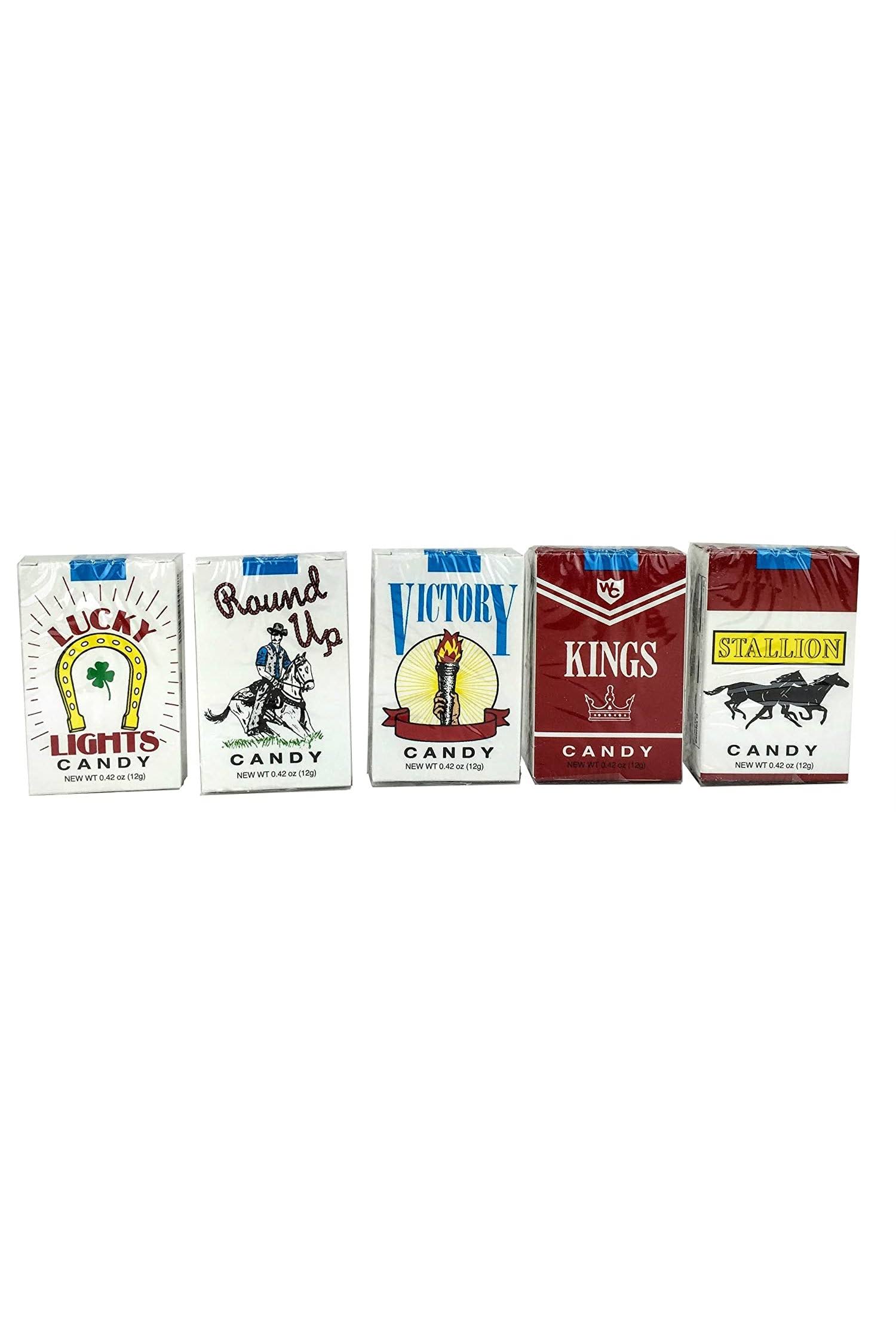 Candy Cigarettes - 1 Pack - World Confections